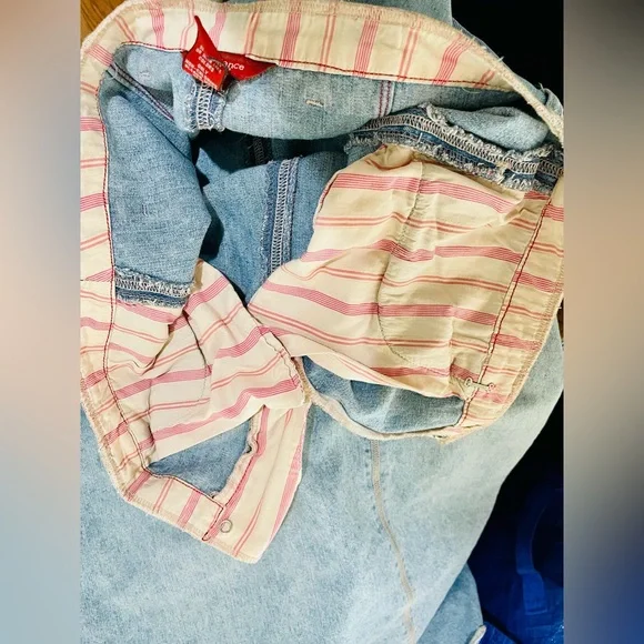 Sundance Blue A-Line Denim Maxi Jean Skirt - Picture 9 of 11